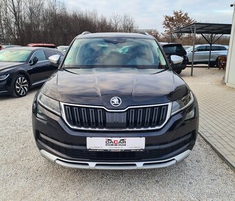ŠKODA KODIAQ 2.0 TDI SCR SCOUT 4X4 DSG - 2