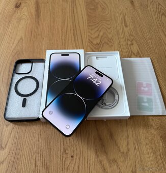iPhone 14 Pro Max 256 gb Space Black - komplet príslušenstvo - 2