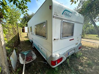 Karavan obytný príves Eifelland E500 - 2