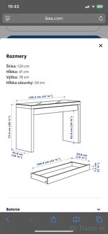 Toaletna kozmeticka zostava IKEA - 2