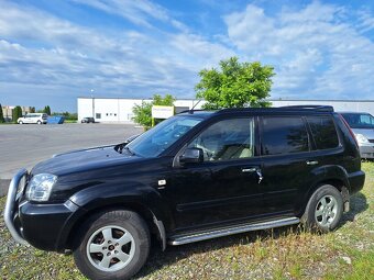 NISSAN X TRAIL 2,2 DIESEL 100KW 4X4 ŤAŽNÉ KLÍMA - 2