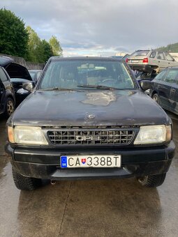 Opel Frontera 2.0 benzín - 2