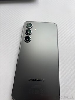 📱 Predám Samsung Galaxy S24 256 GB Onyx Black – TOP STAV | - 2