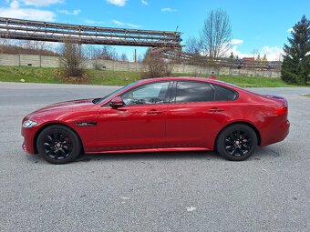 Jaguar xf x260 R-sport 2.0d 120kw 2016 - 2