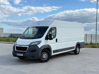 Peugeot Boxer L4H2 96kw - 1. majiteľ, odpočet DPH - 2