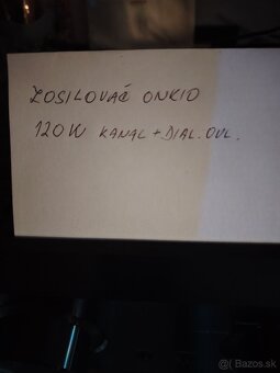 Predám zosilňovače - receiver - 2