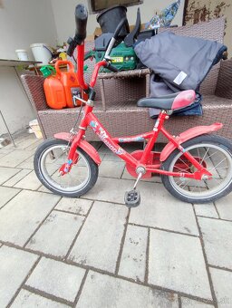 Detský bicykel - 2