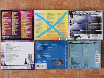 CD VÝBERY TRANCE, HOUSE - 2
