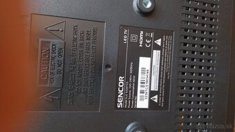 Televizor sencor - 2