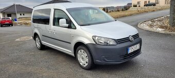 Caddy Maxi 2,0 TDI, 2012, 103kw/140PS, strieborná metalíza - 2