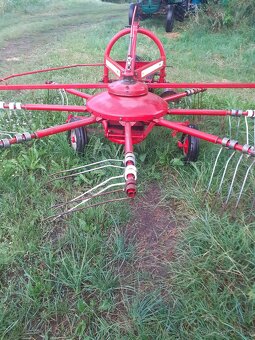 Zhrabovač sena pottinger - 2