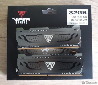 Patriot Viper Steel 32GB KIT DDR4 3200Mhz CL16 - 2