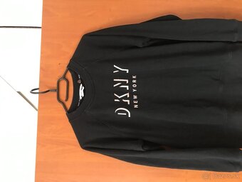 DKNY originál black damska mikinka S/M - 2