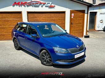 Škoda Fabia Combi 1.4 TDI 2015 66kW - 2