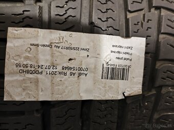 Predám 5x112 R17 Origo Audi elektróny diera 57.1 mm ET 43 - 2