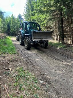 Predam traktor valtra n104h5 - 2