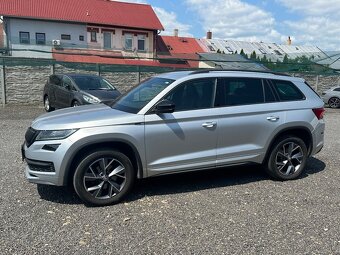 Škoda Kodiaq 2.0 Tdi 4x4 2020 SPORTLINE Webasto CANTON DCC - 2