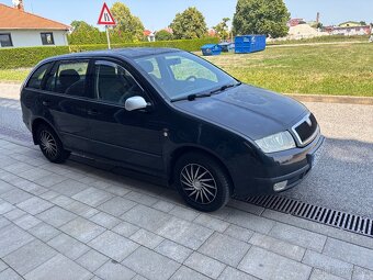 Škoda fabia combi 1.4mpi - 2