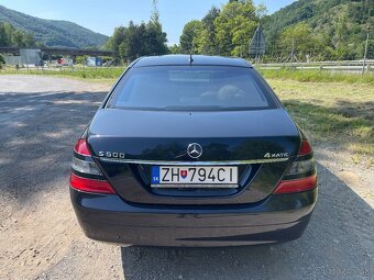 Mercedes S500 - 2