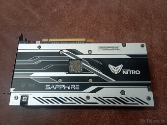 Predám grafiku SAPPHIRE NITRO+ RX 480 4G D5 OC - 2