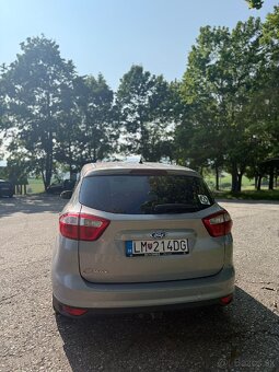 Ford CMax 1,6 benzín - 2