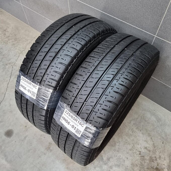 Dodávkové pneu 225/65 R16C MICHELIN DOT0918 - 2