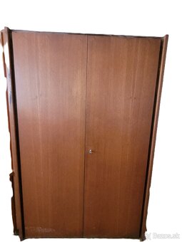Retro sekretár so skriňou, ponúkam - 2