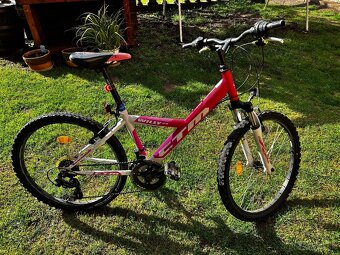 Dievcensky bicykel willi 2 a kolobežka - 2
