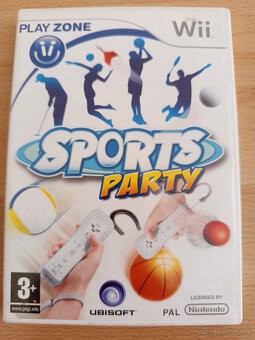 Nintendo WII hra Sports Party - 2