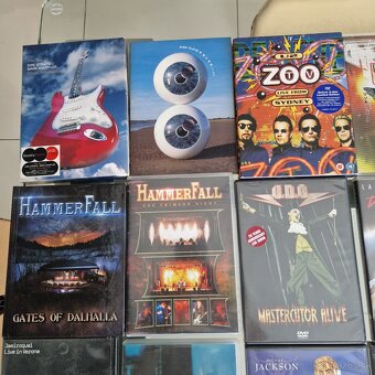 DVD-CD-čka...DIRE STRAIS,PINK FLOYD,U2,LINKIN PARK,MONO INC, - 2