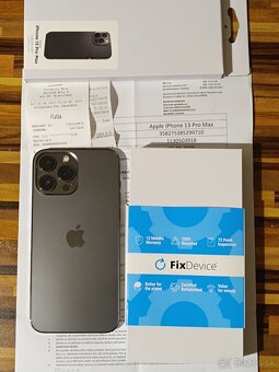 Iphone 13 Pro Max 128gb aj vymena - 2