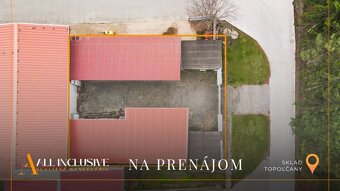 All INCLUSIVE | PRAKTICKÉ SKLADOVÉ PRIESTORY | DOPRAVNÁ | T - 2