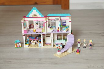 Lego Friends Stephanie a jej dom 41314 - 2