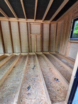 Tiny house - celoročne obývateľný mini domček - 2
