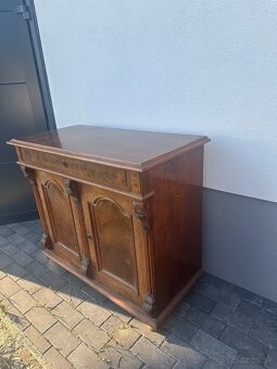 Starožitnosti skriňa, stará skrina - 2