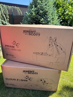 Cybex Priam by Jeremy Scott - 2