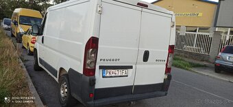 Predám Peugeot boxer - 2