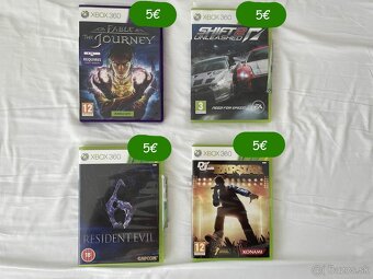 Hry na XBOX 360 - 2