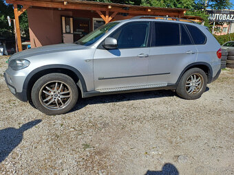 bmw x5,173kw,AT,3,0diesel, kúp. v SR,r.v.2008 - 2