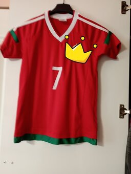 Detský futbalový dres Dzsudzsák Hungary - 2