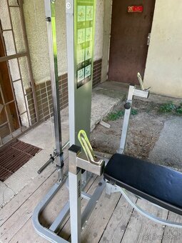 Lavica na posilováníe (bench) Kettler delta XL - 2