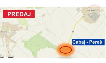 Predaj pozemok, Cabaj-Čápor, časť Pereš - 2