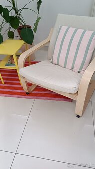 Nízke kreslo Poang - 2