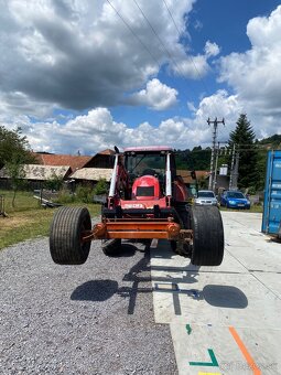 Náprava na vlečku 10t+ - 2