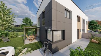 NOVOSTAVBA_4 izb. rodinný dom "A" v radovej zástavbe /140 - 2