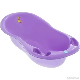 Predám: Používaná detská postieľka a nová vanička (komplet) - 2