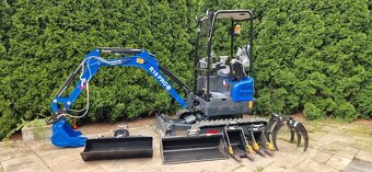 Rippa R18 PRO - Motor Kubota D 902 - NOVÉ - 2
