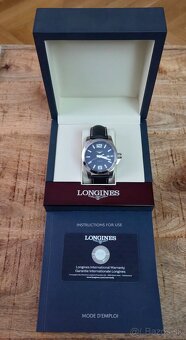 Longines Conquest, 43 mm. - 2