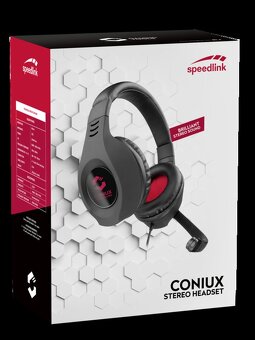 Herné slúchadlá Speedlink CONIUX - 2