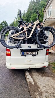 Nosič bicyklov VW T5 menabo shadow - 2